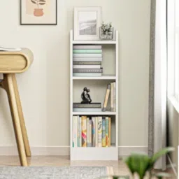 Engineered Wood Close Book Shelf-23