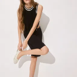H&M Button-Front Sweater Vest-12