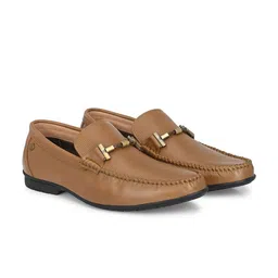 MONDAIN Men Leather Loafers-picture-31