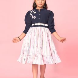 Muhuratam Pink Georgette Dresses-image-64
