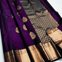 KALINI Woven Design Zari Pure Silk Kanjeevaram Saree-picture-28