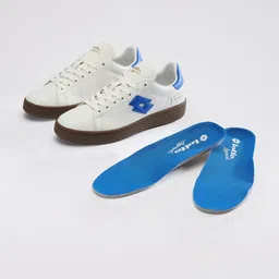 Lotto Women Colourblocked Leather Sneakers-16
