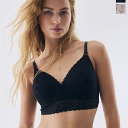 H&M MAMA 2-Pack Padded Lace Nursing Bras-picture-23