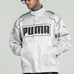 Puma Archive Seasonal Oversized Fit Racer Jacket-35