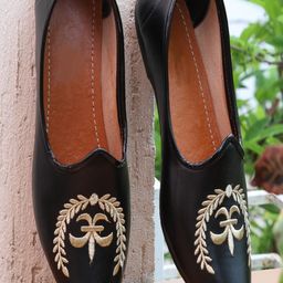 KRITARTH Men Printed Leather Loafers-image-47