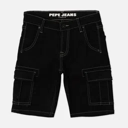 Pepe Jeans Boys Slim Fit Cargo Shorts-picture-4