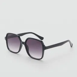 MANGO Women Square Sunglasses with UV Protected Lens-18