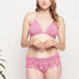 NIMRA FASHION Crochet Swim Bikini Set-image-89