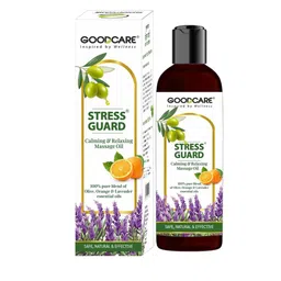 GOODCARE Stress Guard Calming & Relaxing Massage Oil With Olive Oil - 100 ml-26