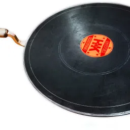 Flat Dosa tawa Pure Iron Especially Designed for South Indian Dishes Tawa 30.48 cm diameter-1