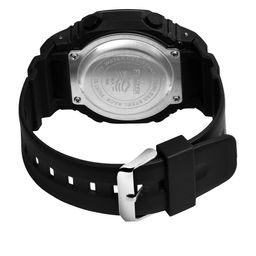 FELIZER Meb Dial & Textured Straps Digital Watch F147-LSKA-GunMetalBlk image 5