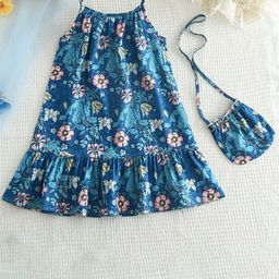 StyleCast x Revolte Girls Ethnic Motifs Printed Shoulder Straps A-Line Dress-picture-32