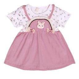 Bold N Elegant Floral Print Pinafore Dress-43