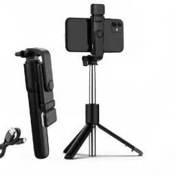 CHG Best sale R1s Wireless Selfie Stick Stand Remote Flash Light All SmartZ7 Tripod Ball Head-15