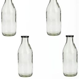 SOMIL Set Of 4 Glass Water Bottle-image-56