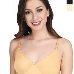 Liigne Pack Of 3 Full Coverage Lightly Padded Everyday Bra-image-77
