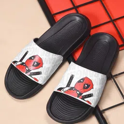 PERY PAO Men Printed Sliders-picture-58