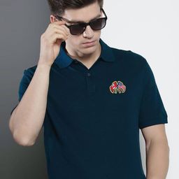 SZN Men Polo Collar Moisture Wicking T-shirt-image-98