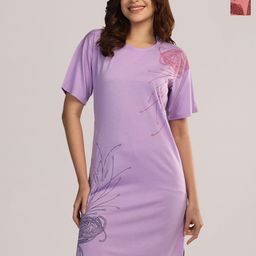 Duchess Printed Nightdress-image-84