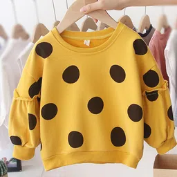YK Girls Printed Sweatshirt-picture-23
