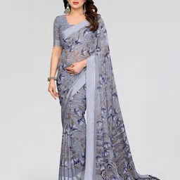 Moda Rapido Floral Printed Saree-picture-41