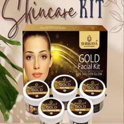 ShriKaya 5 Steps Gold Facial Kit - 70 g-35