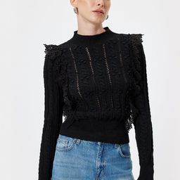 Koton Women Cable Knit Pullover-image-30