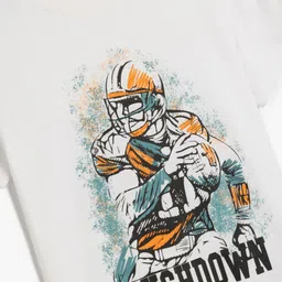 Koton Boys Printed T-shirt-image-78