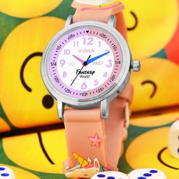 Fantasy World Unisex Kids Dial & Straps Analogue Watch FW-25-SL-08-30