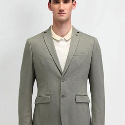 Arrow Single Breasted Slim-Fit Blazers-image-9