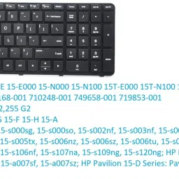 SellZone Laptop Keyboard Replacement Hp Pavilion 15-E, 15-G, 15-N, 15-R, 15-S, 15R-042TU Laptop Keyboard Replacement Key image 2