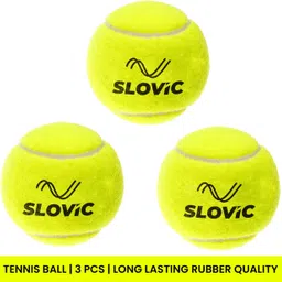 slovic Cricket Tennis Balls | Durable Lightweight Balls for All Playing Conditions | Cricket Tennis Ball-picture-24