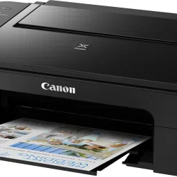 Canon PIXMA E3370 Multi-function WiFi Color Inkjet Printer (Borderless Printing) image 4