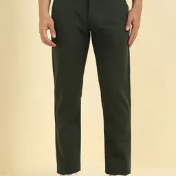 Allen Solly Men Slim Fit Trousers-picture-4