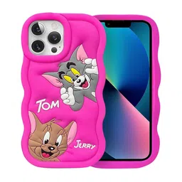 CASE CREATION Tom And Jerry Cartoon Printed iPhone 11 Pro Max Silicone Back Case-25