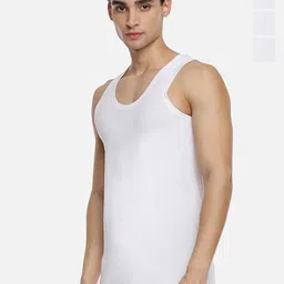 CAVENDERS Pack Of 4 Cotton Basic Vests soft White Premium quality Dno-v67st-picture-11