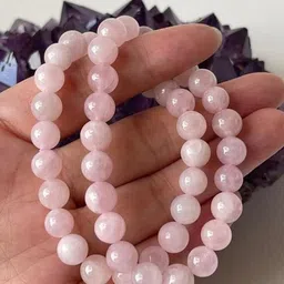 Divine souvenirs Unisex Set Of 2 Artificial Beaded Elasticated Bracelet image 2