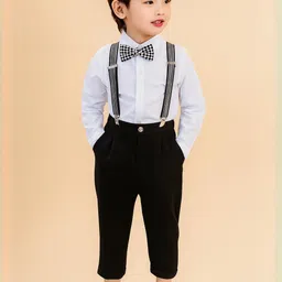 kilimoli Kids-Boys White Clothing Set-picture-17
