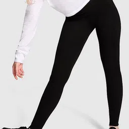 Victoria's Secret Women PINK High-Waist All-Day Ankle-Length Tights-picture-34