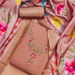Maroosh Embellished Unstitched Dress Material-image-69
