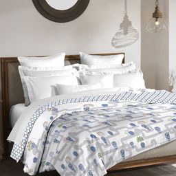 MYTRIDENT Multicoloured Floral AC Room 150 GSM Double Bed Comforter-image-31