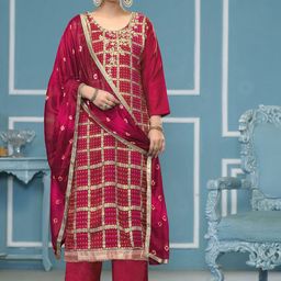 MANVAA Printed Unstitched Dress Material-image-33