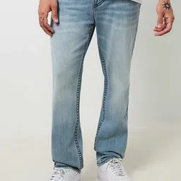 True Religion Men Skinny Fit Light Fade Jeans-image-48