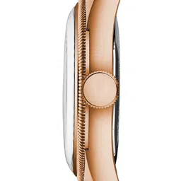 DOUBLERUN Unisex Dial & Bracelet Style Straps Analogue Chronograph Watch H05N19019 image 5
