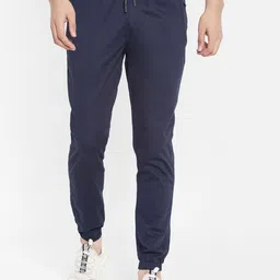 SAPPER Men Relaxed Joggers Trousers-image-30