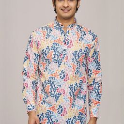Acnos Men Multi Kurtas-picture-8