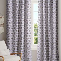 BLANC9 White & Brown 2 Pieces Ethnic Motifs Printed Door Curtain-image-51