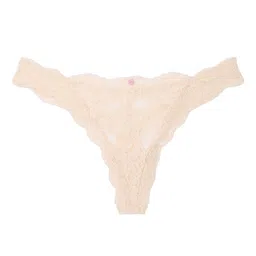 Victoria's Secret Low Rise Lace Thong Briefs-44