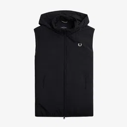 Fred Perry Men Longline Open Front Jacket image 5