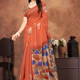 KALINI Geometric Printed Saree-picture-8
